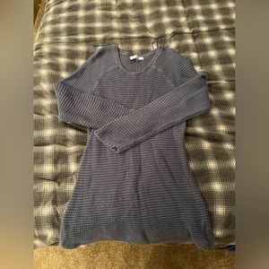 vintage Womens knit long sweater